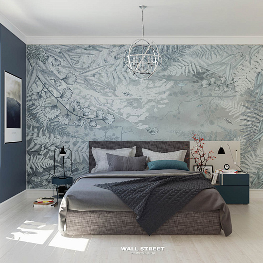 Фотообои в интерьере артикул Forest 6, ЛЕС / FOREST, Wall street