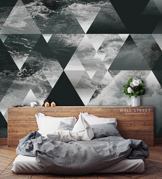Фотообои в интерьере артикул Geometry 4, ГЕОМЕТРИЯ / GEOMETRY, Wall street Фотообои в интерьере артикул Geometry 4, ГЕОМЕТРИЯ / GEOMETRY, Wall street