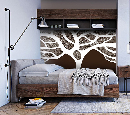 Фотообои в интерьере артикул Arbre 6, ДЕРЕВО / ARBRE, Wall street Фотообои в интерьере артикул Arbre 6, ДЕРЕВО / ARBRE, Wall street