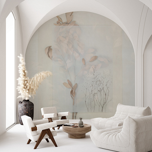 Фотообои в интерьере артикул EVIGILATIO 4, SIESTA, Factura