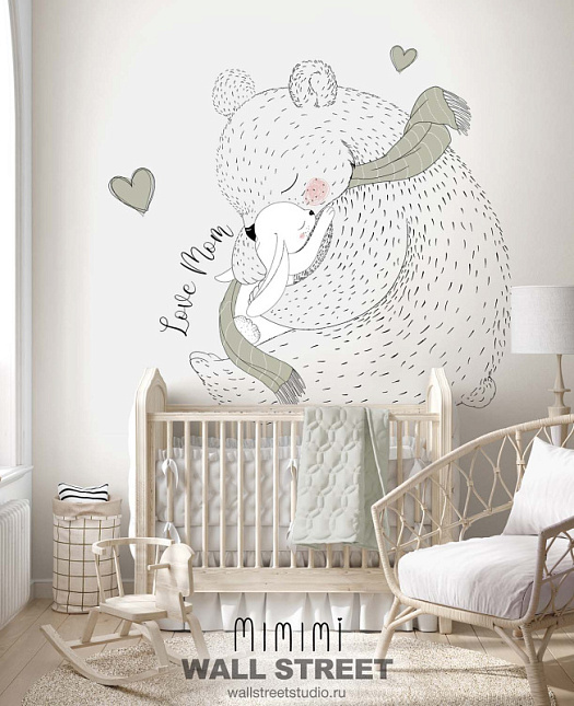 Фотообои в интерьере артикул MIMIMI 1, MIMIMI, Wall street Фотообои в интерьере артикул MIMIMI 1, MIMIMI, Wall street