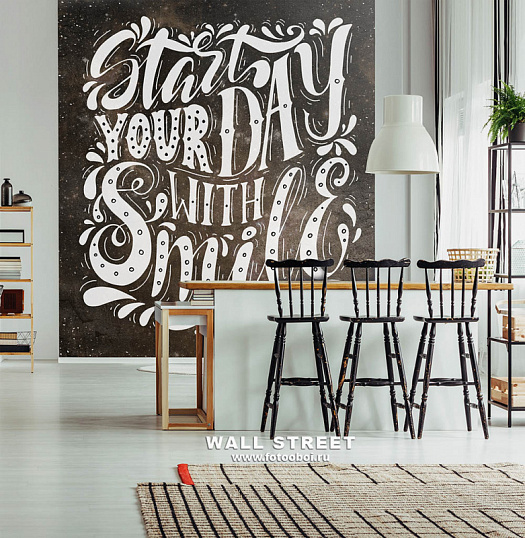 Фотообои в интерьере артикул podLOFT 7, podLOFT, Wall street Фотообои в интерьере артикул podLOFT 7, podLOFT, Wall street