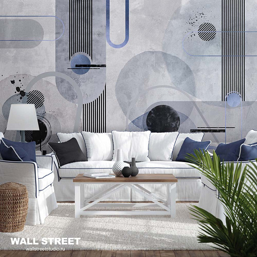 Фотообои в интерьере артикул Deco 17, DECO, Wall street Фотообои в интерьере артикул Deco 17, DECO, Wall street