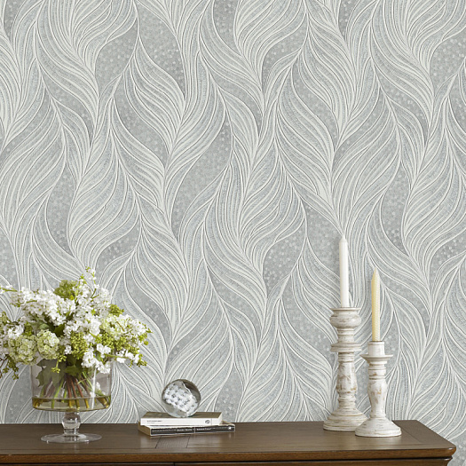 Обои в интерьере артикул 4175-5, Орнелла, Interio Обои в интерьере артикул 4175-5, Орнелла, Interio