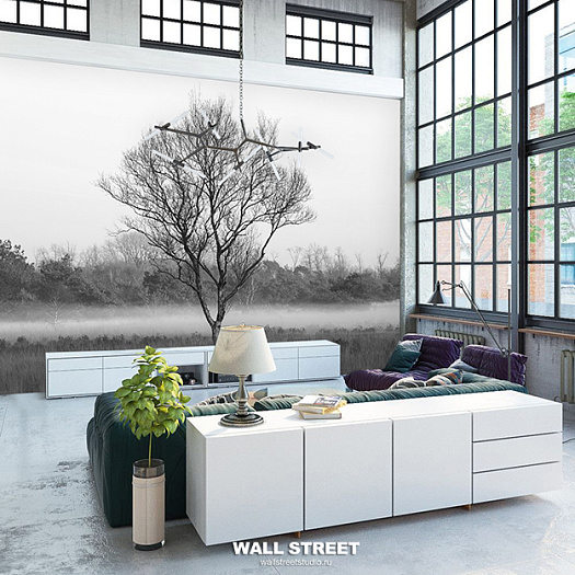 Фотообои в интерьере артикул Grayscale 23, GRAYSCALE, Wall street Фотообои в интерьере артикул Grayscale 23, GRAYSCALE, Wall street