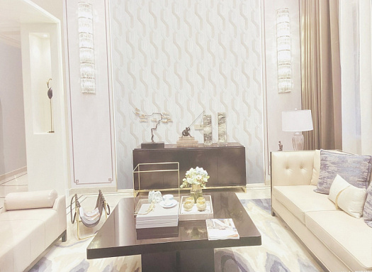 Обои в интерьере артикул 1806-1 RWT, Grace, Alessandro Allori Обои в интерьере артикул 1806-1 RWT, Grace, Alessandro Allori