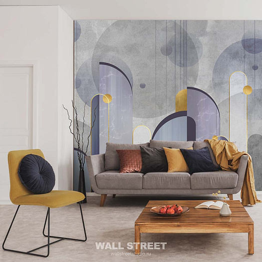 Фотообои в интерьере артикул Deco 22, АРТ-ДЕКО / DECO, Wall street Фотообои в интерьере артикул Deco 22, АРТ-ДЕКО / DECO, Wall street