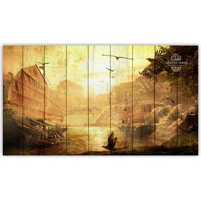 Картины Фэнтези — Корабли, Фэнтези, Creative Wood Картины Фэнтези — Корабли, Фэнтези, Creative Wood