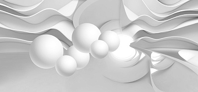 Панно AG-ABS-013, ЗD Abstract, Design Studio 3D