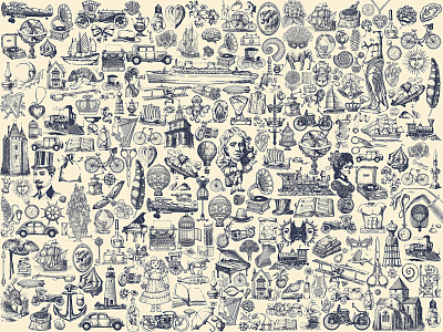 Фотообои Postmodern 5, ПОСТМОДЕРН / POSTMODERN, Wall street