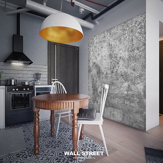 Фотообои в интерьере артикул Grayscale 15, GRAYSCALE, Wall street Фотообои в интерьере артикул Grayscale 15, GRAYSCALE, Wall street