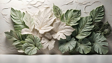 Design Studio 3D Voluminous leaves AG-VL-004