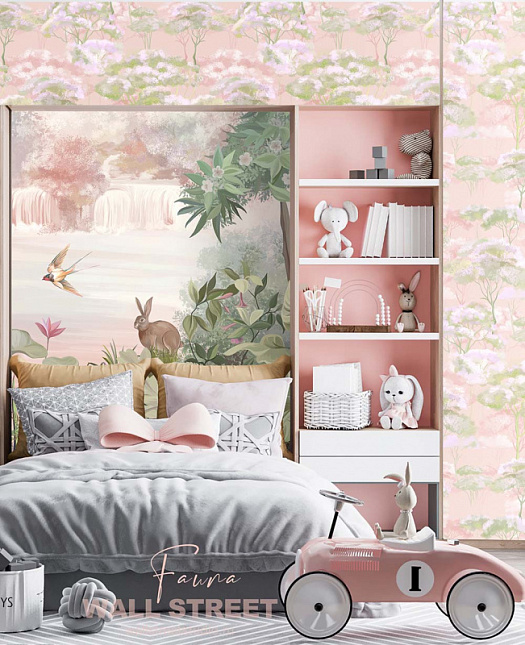 Фотообои в интерьере артикул Fauna 6, FAUNA, Wall street Фотообои в интерьере артикул Fauna 6, FAUNA, Wall street