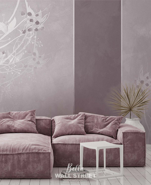 Фотообои в интерьере артикул Bella 17, BELLA, Wall street Фотообои в интерьере артикул Bella 17, BELLA, Wall street