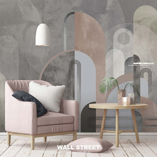 Фотообои в интерьере артикул Deco 21, DECO, Wall street Фотообои в интерьере артикул Deco 21, DECO, Wall street