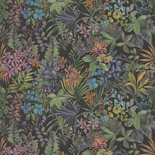 Сине-зелёные обои Kerama Marazzi REFLECTION KM5905