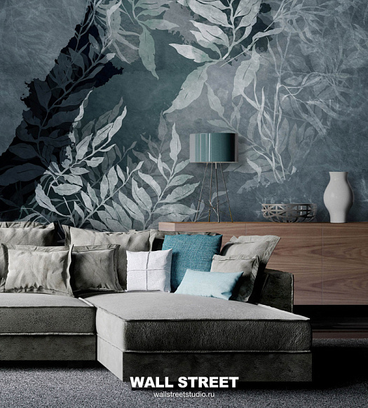 Фотообои в интерьере артикул Selva 34, SELVA, Wall street Фотообои в интерьере артикул Selva 34, SELVA, Wall street