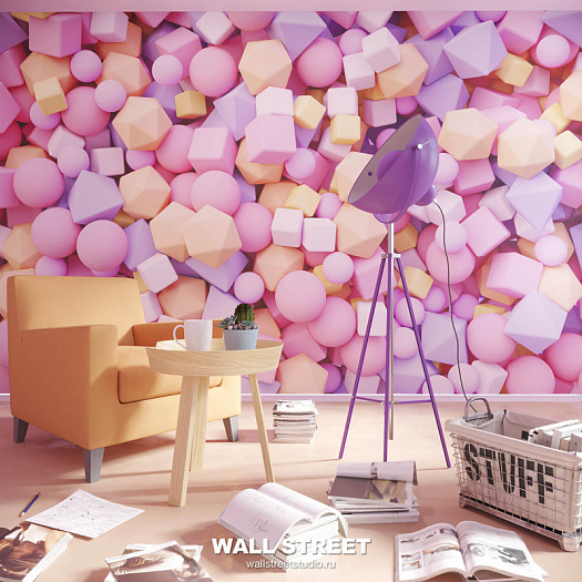 Фотообои в интерьере артикул 3D Sys 1, 3D SYS, Wall street Фотообои в интерьере артикул 3D Sys 1, 3D SYS, Wall street