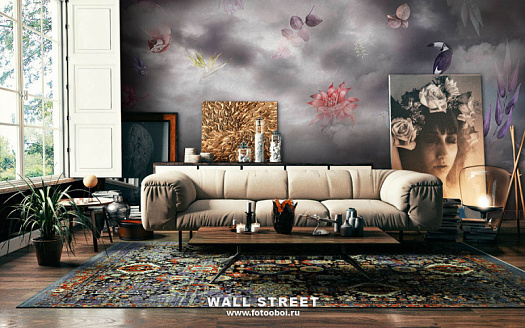 Фотообои в интерьере артикул Wonderland 10, WONDERLAND, Wall street Фотообои в интерьере артикул Wonderland 10, WONDERLAND, Wall street